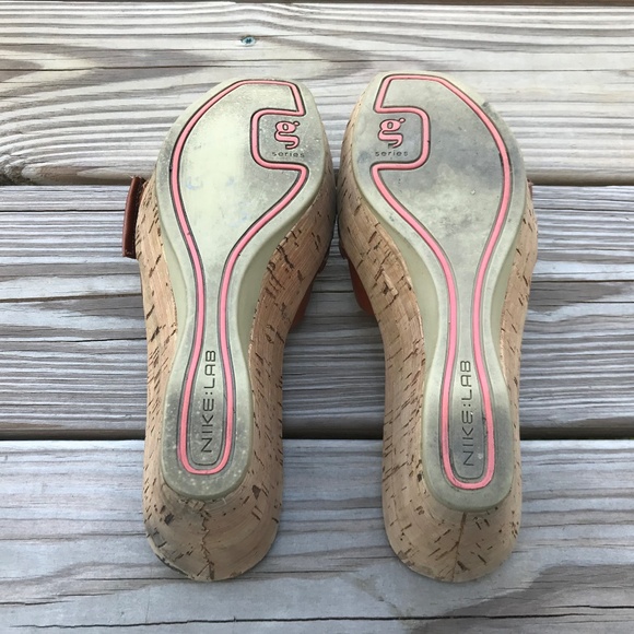 Nike Lab Women Sandal Wedge G Series Platform6.5B - Picture 8 of 8